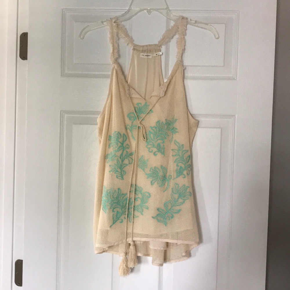Blu Pepper tank
